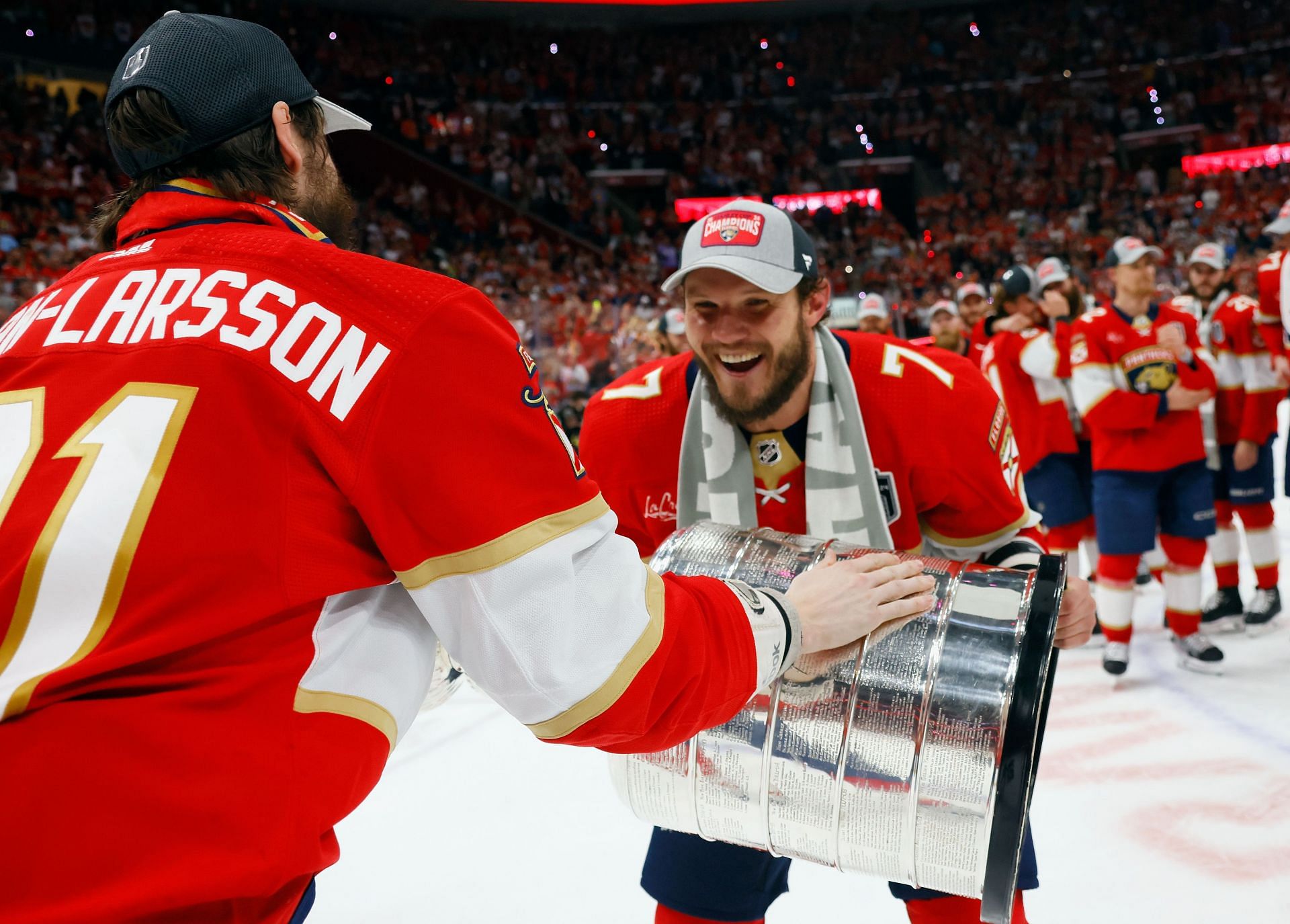 Eastern Conference NHL Winners